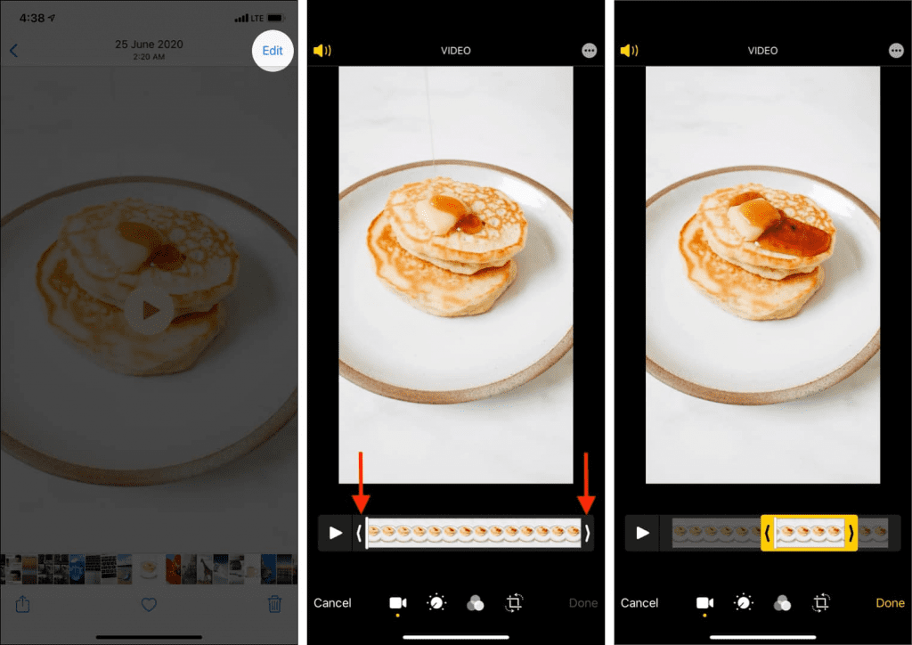 How To Trim Video On Iphone Photos App